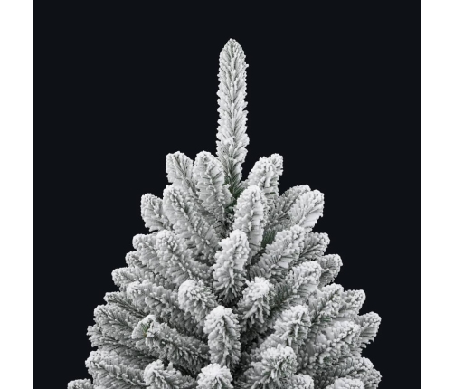 Mākslīgā Ziemassvētku Egle Ar Sniegu, 150 Cm Vidaxl