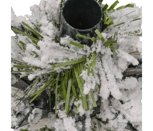 Mākslīgā Ziemassvētku Egle Ar Sniegu, 180 Cm Vidaxl