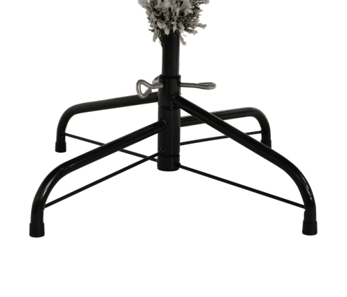 Mākslīgā Ziemassvētku Egle Ar Sniegu, 210 Cm Vidaxl