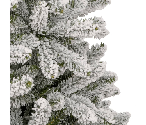 Mākslīgā Ziemassvētku Egle Ar Sniegu, 210 Cm Vidaxl
