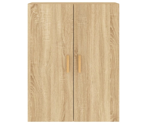 vidaXL sienas skapīši 2 gab., ozolkoka krāsa, inženierijas koks