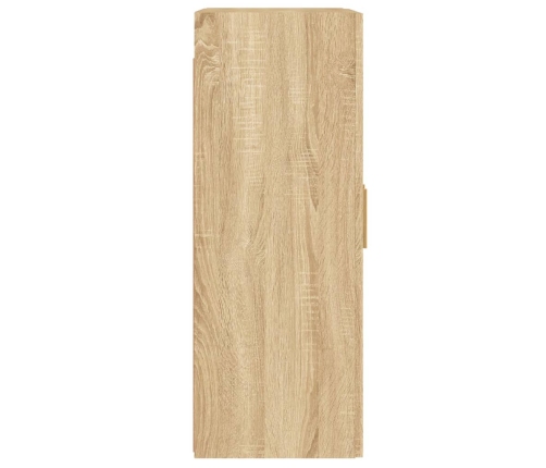 vidaXL sienas skapīši 2 gab., ozolkoka krāsa, inženierijas koks