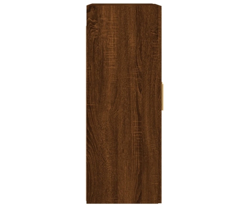 vidaXL sienas skapīši 2 gab., ozolkoka krāsa, inženierijas koks