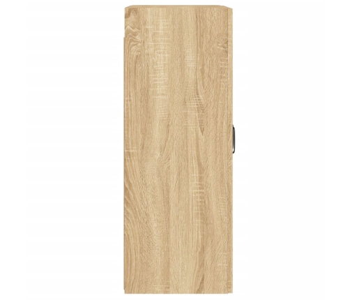 vidaXL sienas skapīši 2 gab., ozolkoka krāsa, inženierijas koks