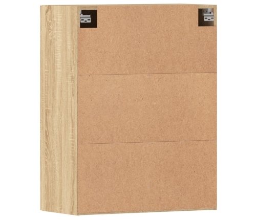 vidaXL sienas skapīši 2 gab., ozolkoka krāsa, inženierijas koks