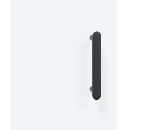 vidaXL sienas skapīši, 2 gab., balti, inženierijas koks