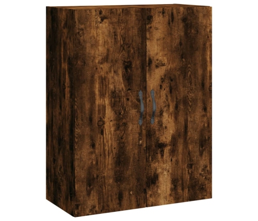 vidaXL augstais skapis, ozolkoka, 69,5x34x180 cm, inženierijas koks