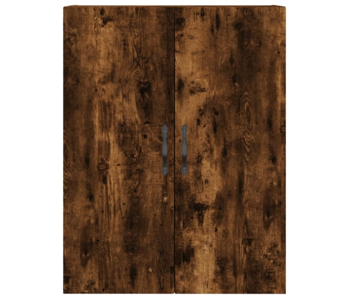 vidaXL augstais skapis, ozolkoka, 69,5x34x180 cm, inženierijas koks