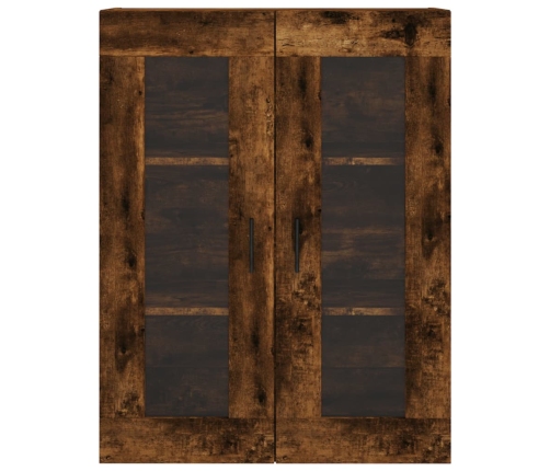 vidaXL augstais skapis, ozolkoka, 69,5x34x180 cm, inženierijas koks