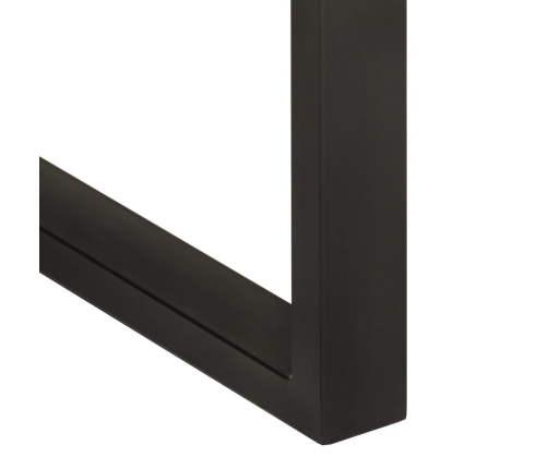 vidaXL virtuves galds, 110x50x76 cm, akācijas masīvkoks