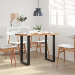 Virtuves Galds, 110X50X76 Cm, Akācijas Masīvkoks Vidaxl