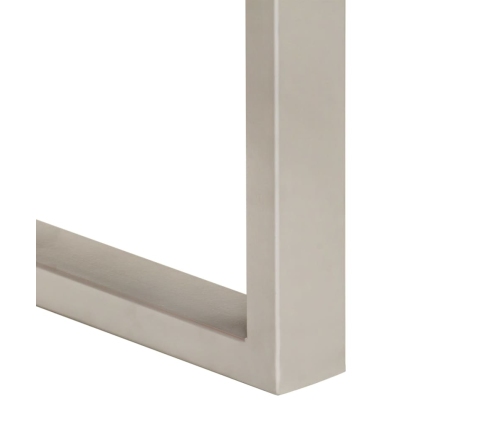 vidaXL virtuves galds, 110x50x76 cm, akācijas masīvkoks