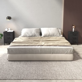 Naktsgaldiņi, 2 Gab., Melni, 40X30X55 Cm, Priedes Masīvkoks Vidaxl