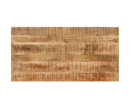vidaXL virtuves galds, 110x55x76 cm, mango masīvkoks