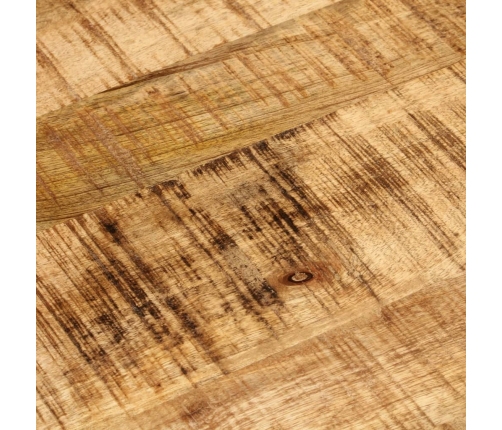 vidaXL virtuves galds, 110x55x76 cm, mango masīvkoks