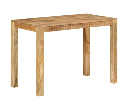 vidaXL virtuves galds, 110x55x76 cm, mango masīvkoks