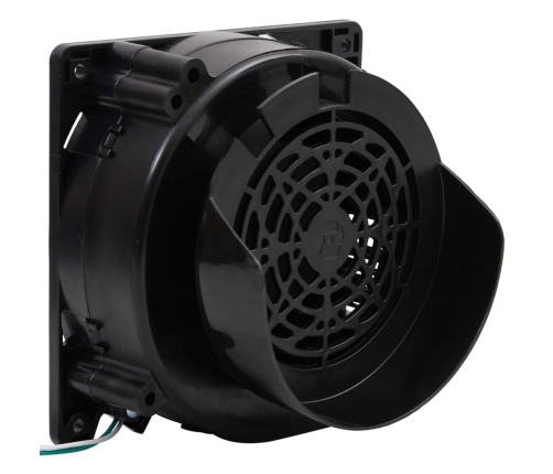 vidaXL LED lampiņu virtene ar ventilatoru, 90 LED, 900 cm