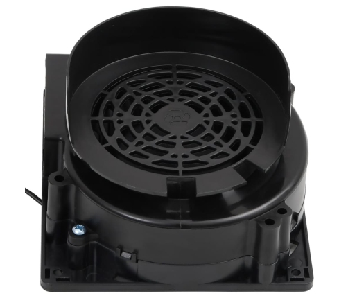 vidaXL LED lampiņu virtene ar ventilatoru, 90 LED, 900 cm