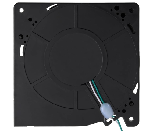 vidaXL LED lampiņu virtene ar ventilatoru, 90 LED, 900 cm