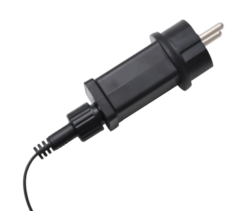 vidaXL LED lampiņu virtene ar ventilatoru, 90 LED, 900 cm