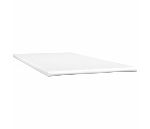 vidaXL atsperu gulta ar matraci, rozā samts, 80x200 cm