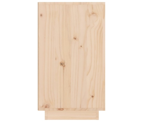 vidaXL vīna pudeļu plaukts, 23x34x61 cm, priedes masīvkoks