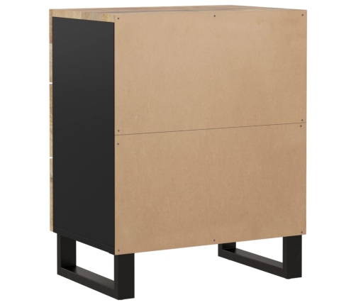 vidaXL naktsskapītis, 50x33x62 cm, mango masīvkoks, inženierijas koks