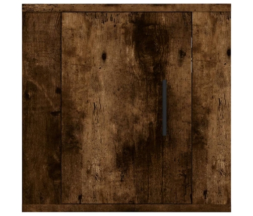 vidaXL sienas TV skapīši, 2 gab., kvēpināta ozolkoka, 40x34,5x40 cm