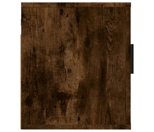 vidaXL sienas TV skapīši, 2 gab., kvēpināta ozolkoka, 40x34,5x40 cm