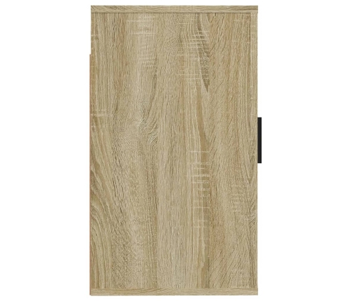 vidaXL sienas TV skapīši, 2 gab., Sonomas ozolkoka, 40x34,5x60 cm