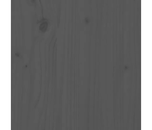 vidaXL sienas galvgalis, 147x3x60 cm, priedes masīvkoks