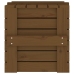 vidaXL uzglabāšanas kaste, brūna, 58x40,5x42 cm, priedes masīvkoks