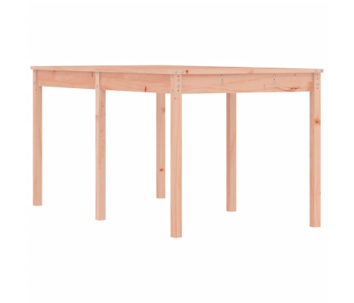 vidaXL dārza galds, 159,5x82,5x76 cm, Duglasa egles masīvkoks