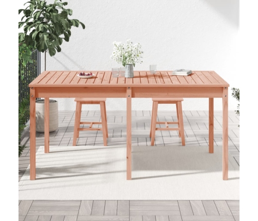 vidaXL dārza galds, 159,5x82,5x76 cm, Duglasa egles masīvkoks