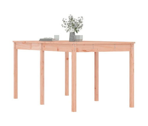 vidaXL dārza galds, 159,5x82,5x76 cm, Duglasa egles masīvkoks