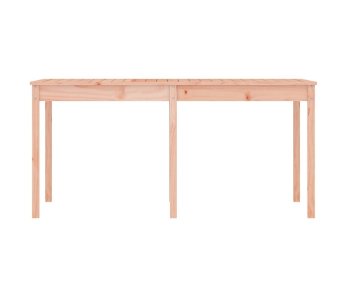 vidaXL dārza galds, 159,5x82,5x76 cm, Duglasa egles masīvkoks