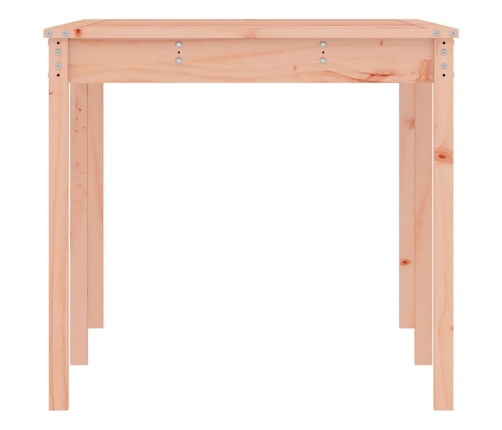 vidaXL dārza galds, 159,5x82,5x76 cm, Duglasa egles masīvkoks