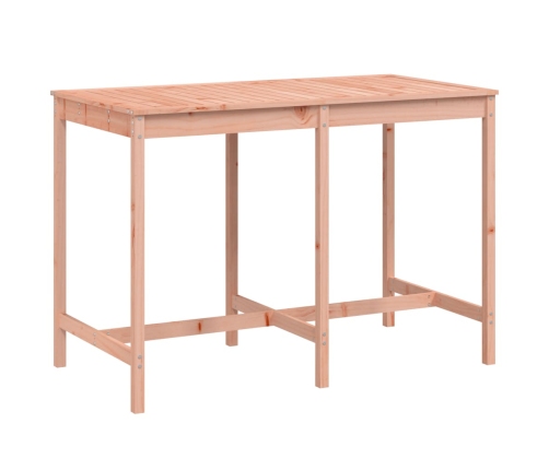 vidaXL dārza galds, 159,5x82,5x110 cm, Duglasa egles masīvkoks