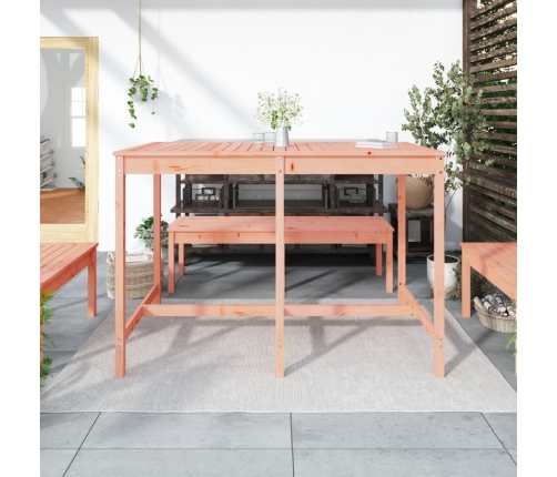 vidaXL dārza galds, 159,5x82,5x110 cm, Duglasa egles masīvkoks