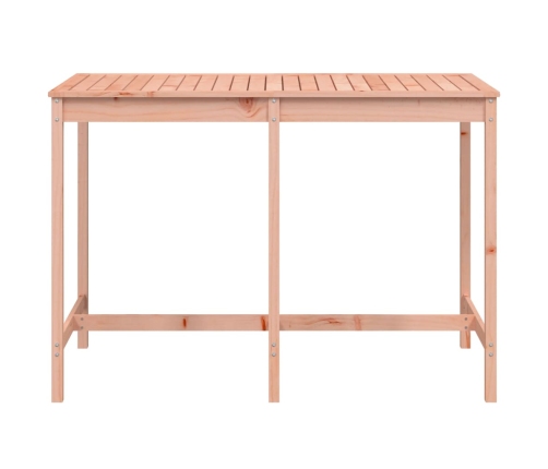 vidaXL dārza galds, 159,5x82,5x110 cm, Duglasa egles masīvkoks