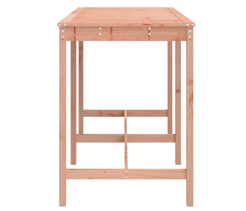 vidaXL dārza galds, 159,5x82,5x110 cm, Duglasa egles masīvkoks