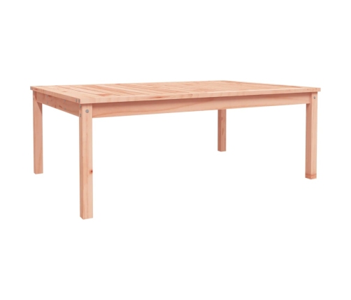 vidaXL dārza galds, 121x82,5x45 cm, Duglasa egles masīvkoks