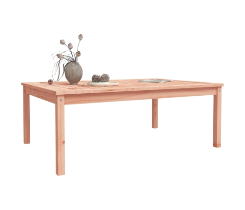 vidaXL dārza galds, 121x82,5x45 cm, Duglasa egles masīvkoks