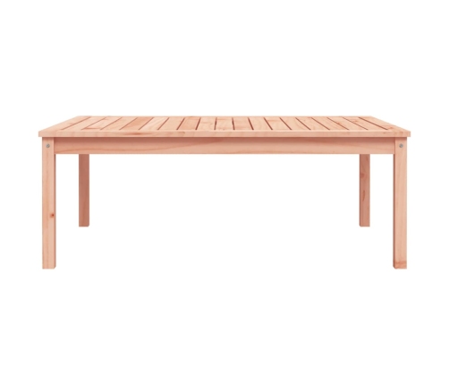 vidaXL dārza galds, 121x82,5x45 cm, Duglasa egles masīvkoks