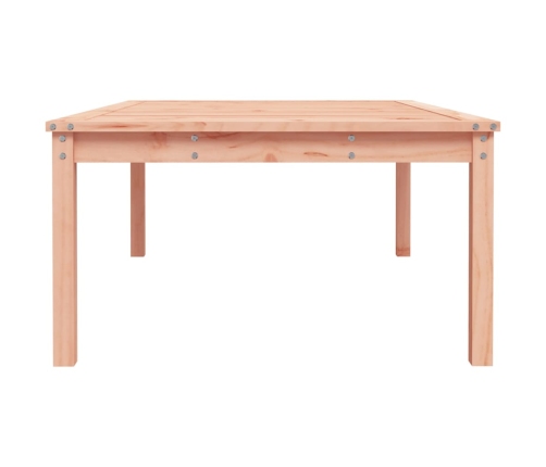 vidaXL dārza galds, 121x82,5x45 cm, Duglasa egles masīvkoks