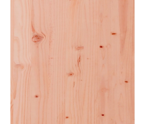 vidaXL dārza galds, 121x82,5x45 cm, Duglasa egles masīvkoks