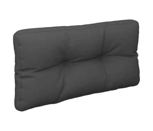 vidaXL palešu spilveni, 2 gab., audums, melns