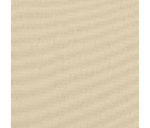 vidaXL palešu matrači, 6 gab., bēši, 50x50x7 cm, audums