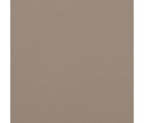 vidaXL palešu matrači, 4 gab., pelēkbrūni, 50x50x7 cm, audums