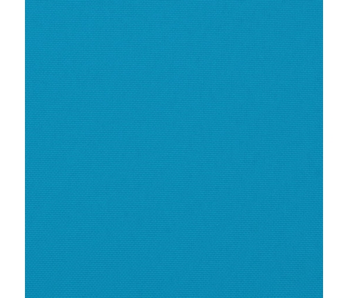vidaXL dārza sola matracis, 120x50x7 cm, audums, zils